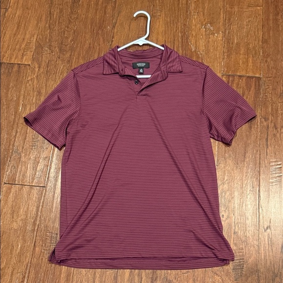 Nordstrom Other - Size Medium NORSTROM MENS SHOP Burgundy Polo Top